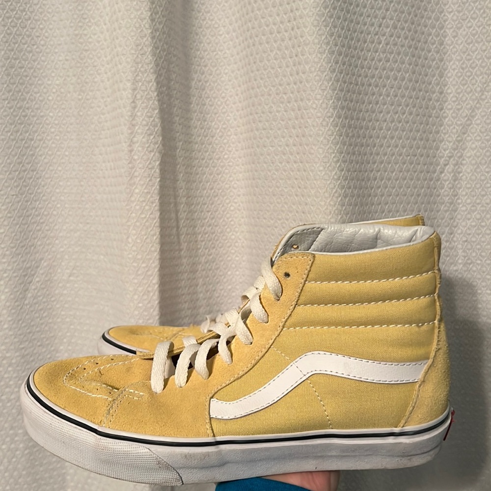 Yellow vans